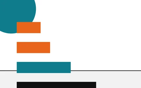 Diagram of three bars of different lengths.